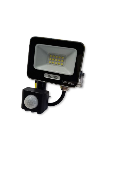 10W PIR SMD LED Прожектор - 6000К(12.22€) 10W PIR SMD LED Прожектор - 6000К(12.22€)